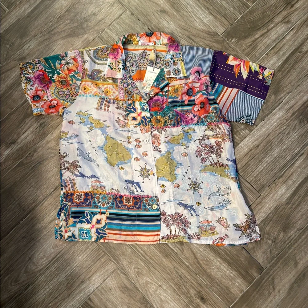 Johnny Was Logan Top - Picture 2 of 2